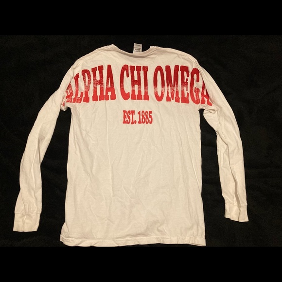 Alpha Chi Omega long sleeve shirt - Picture 2 of 2